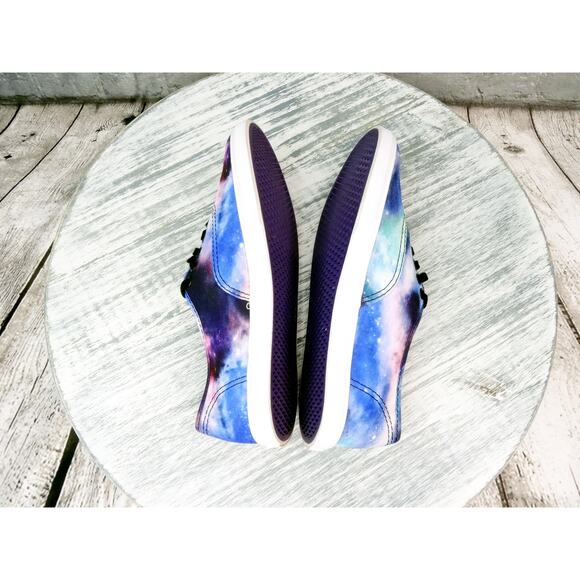 Vans Lo Pro Cosmic Galaxy Black/Tru White Women 6.5 New In Box - Picture 9 of 11